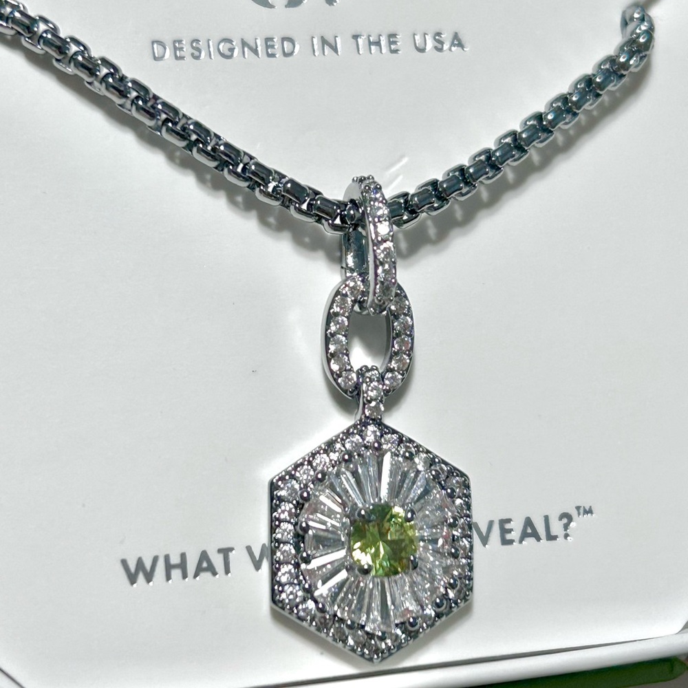 Necklace, August 2025 necklace